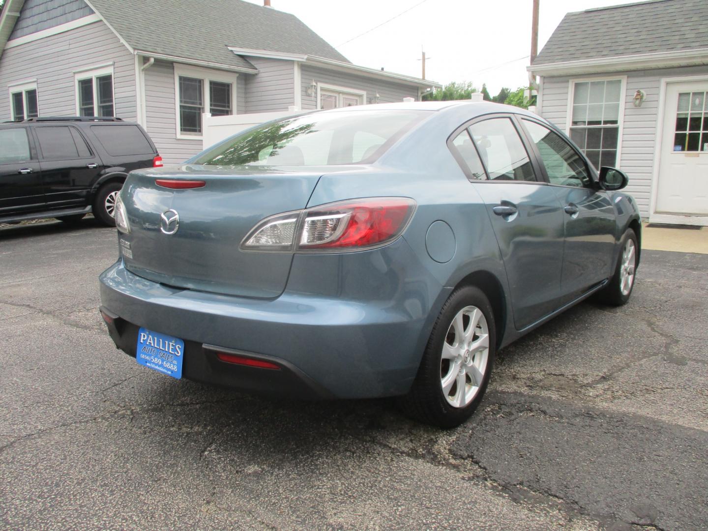 2011 BLUE Mazda MAZDA3 i Touring 4-Door (JM1BL1VF9B1) with an 2.0L L4 DOHC 16V engine, located at 540a Delsea Drive, Sewell, NJ, 08080, (856) 589-6888, 39.752560, -75.111206 - Photo#7